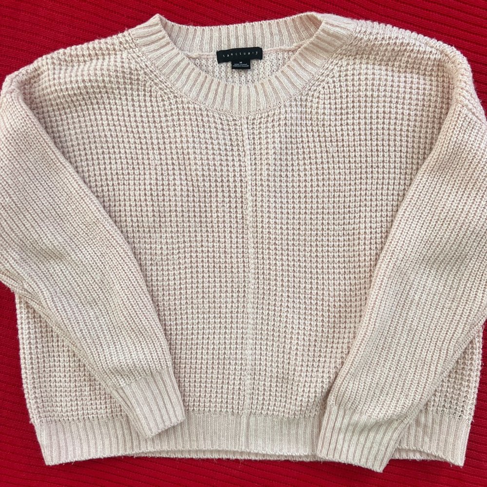 Pink Sweater
